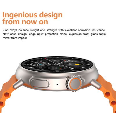 Reloj Inteligente AMOLED 1.6" Llamadas Bluetooth - Image 14
