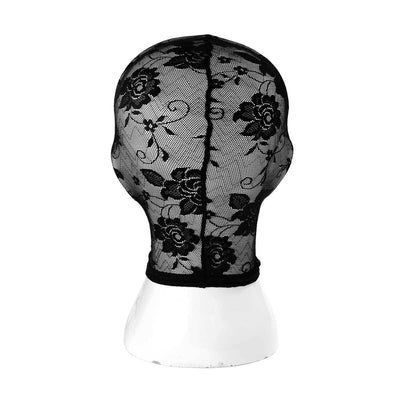 Pañuelo Facial con Patrón de Encaje para Mujer - Image 2