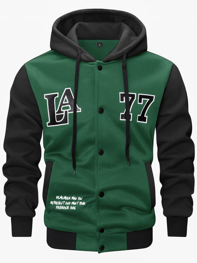 Chaqueta Deportiva Tejida con Capucha, Bordado e Impresión - Image 17