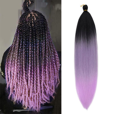 Trenzas Africanas de Seda Resistente al Calor con Degradado de Color - Image 6