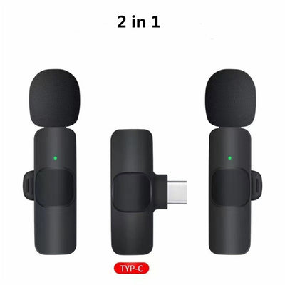 Micrófono Inalámbrico Lavalier Portátil para Grabación de Audio y Video - Image 13