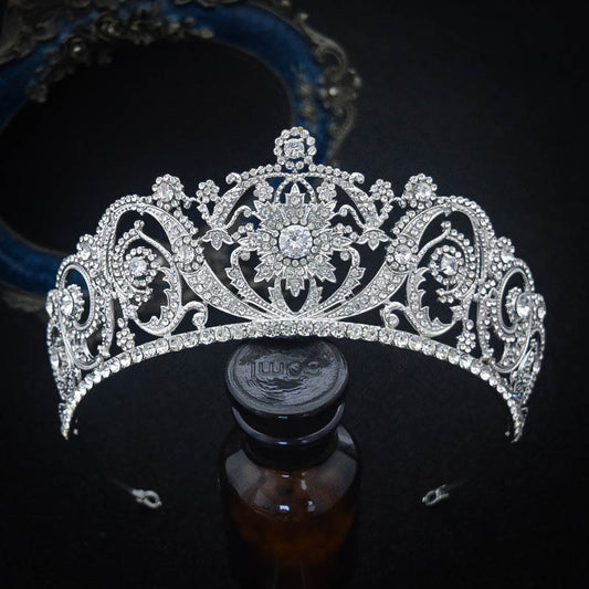 Corona Nupcial de Circón - Tocado Elegante para Novias - Image 2