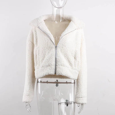 Chaqueta de Lana de Cordero Premium para Mujer - Image 21