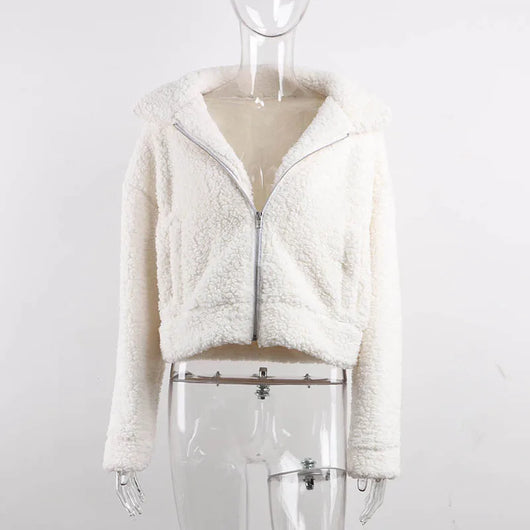 Chaqueta de Lana de Cordero Premium para Mujer - Image 21
