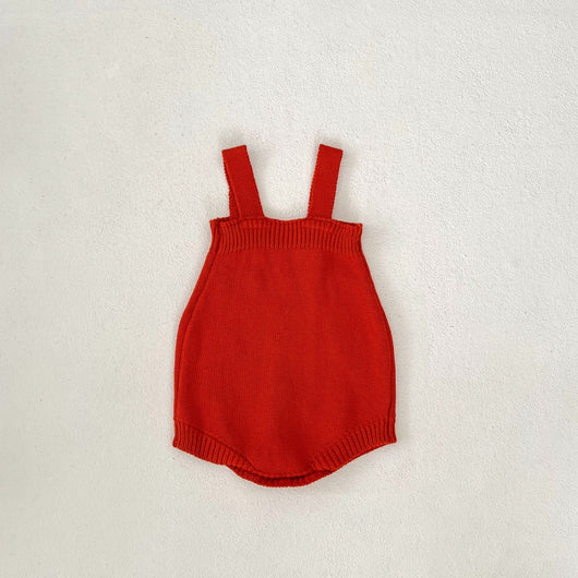 Gorro Ha Yi para Bebé Niña Rojo con Bordado de Amor - Image 27