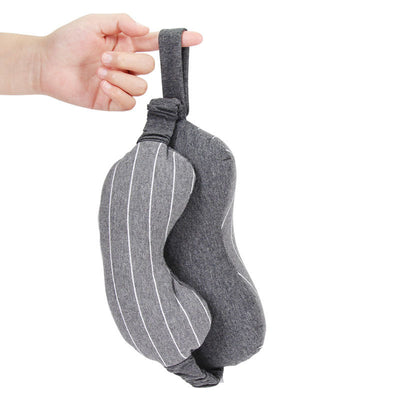 Almohada Cervical 2 en 1 con Máscara de Ojos y Partículas de Espuma - Image 10
