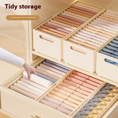 Caja Organizadora de Ropa y Accesorios con Compartimentos - Image 3