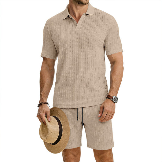 Traje Ejecutivo Jacquard Stretch Verano para Hombre - Image 5