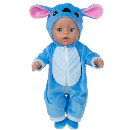 Ropa y Accesorios de Pijama para Muñecas Cartoon Shaf - Image 2