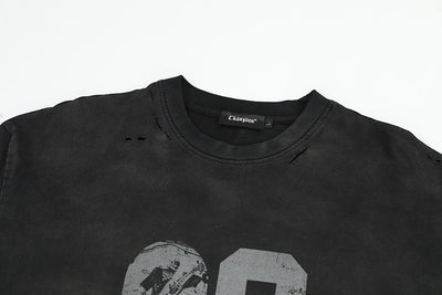 Blusa Vintage Americana con Efecto Desgastado y Estilo Urbano - Image 9