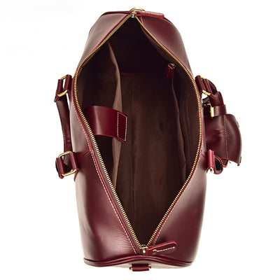 Bolso Tote de Cuero Crazy Horse - Image 15
