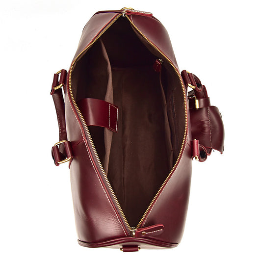 Bolso Tote de Cuero Crazy Horse - Image 15