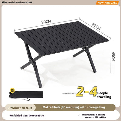 Mesa y Silla de Camping Plegable Ultracompacta - Image 7