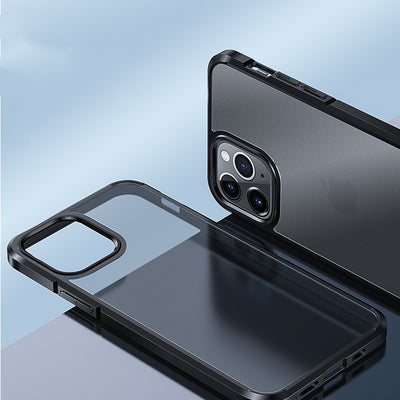 Funda Protectora Ultrafina Anti-caídas Ice Crystal con Acabado Frosted - Image 10