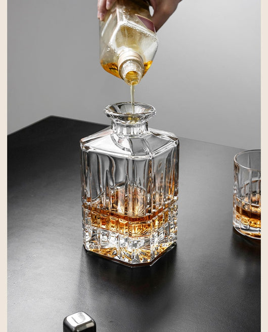 Juego de Vasos para Whiskey Grabados Clásicos - Image 28