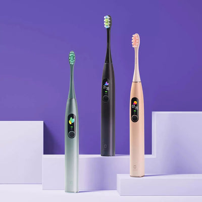 Cepillo de Dientes Eléctrico Sónico con Pantalla Táctil - Set para Parejas - Image 3