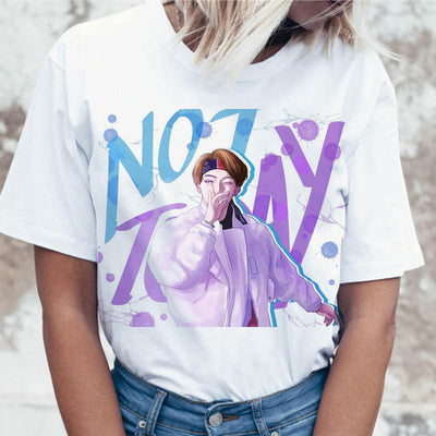 Playera Casual con Estampado de Personajes - Image 7