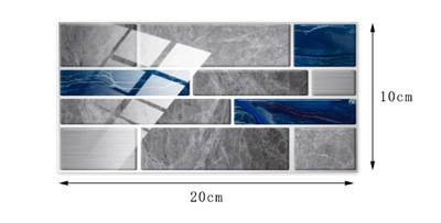 Adhesivos de Baldosas de Mármol y Cristal Autoadhesivos Resistentes al Desgaste - Image 45