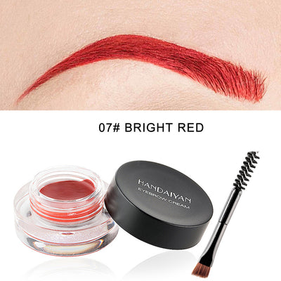 Crema Delineador Multiusos Impermeable 5 Colores - Cejas y Ojos - Image 23