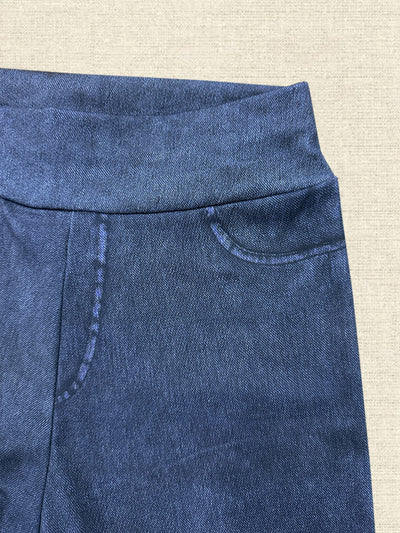 Pantalones de Yoga Tipo Denim con Levantador de Glúteos - Image 13