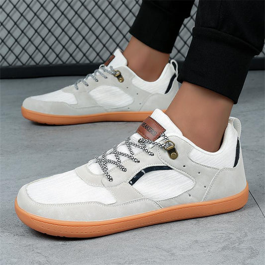 Zapatillas de Senderismo y Escalada Antideslizantes para Hombre Talla Grande