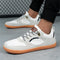 Zapatillas de Senderismo y Escalada Antideslizantes para Hombre Talla Grande