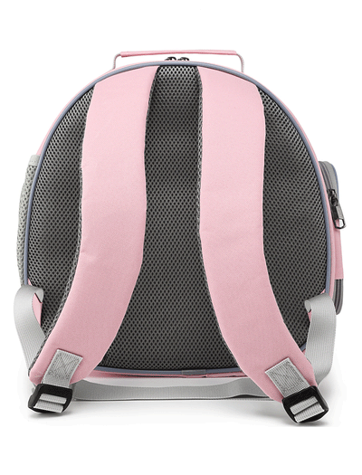 Mochila Transportadora Transparente para Mascotas Pequeñas - Hámster, Conejillo de Indias, Conejo - Image 14