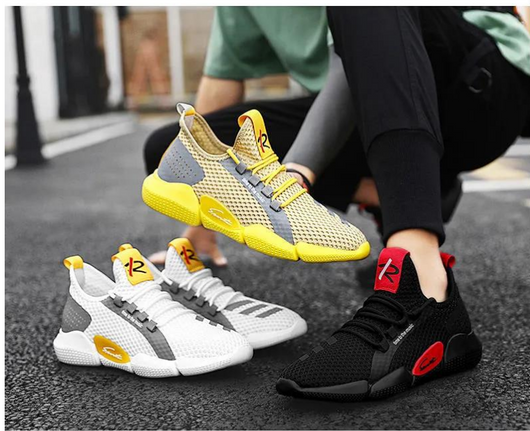 Zapatillas Deportivas Tejidas para Estudiantes - Comodidad y Ligereza - Image 12