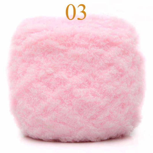 Bufanda de Cachemira Coral Tejida a Mano - Hilo de 3 Hebras con Orilla Delicada - Image 36