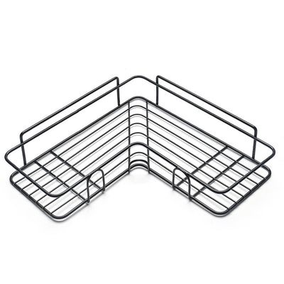 Estante Esquinero de Baño en Hierro Forjado con Soporte de Almacenamiento - Image 9