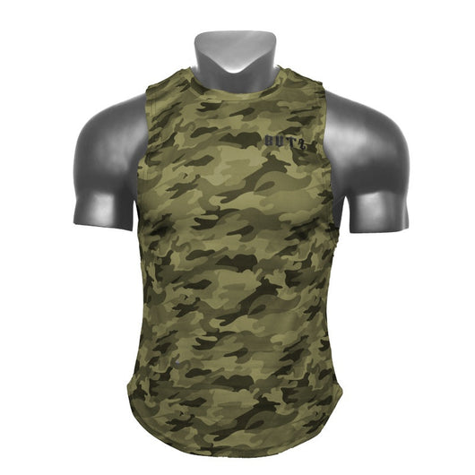 Chaleco Deportivo Hombre Verano Suelta Comodidad Fitness - Image 13
