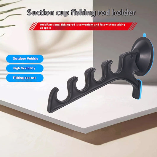 Soporte Ventosa para Caña de Pescar - Fijación Segura en Vehículos - Image 13
