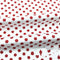 Rojo Con Puntos Blancos 1 10 M