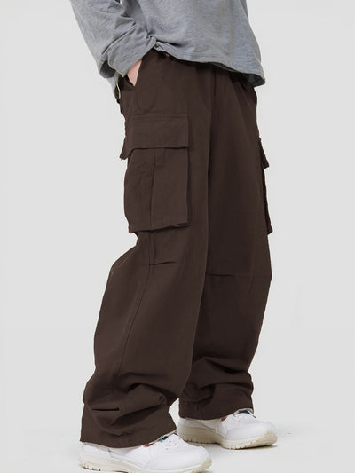 Overol Holgado con Bolsillos Tridimensionales Estilo Street - Image 10