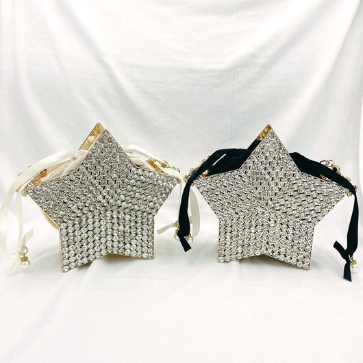 Clutch de Noche Estrella con Diamantes Brillantes - Image 13
