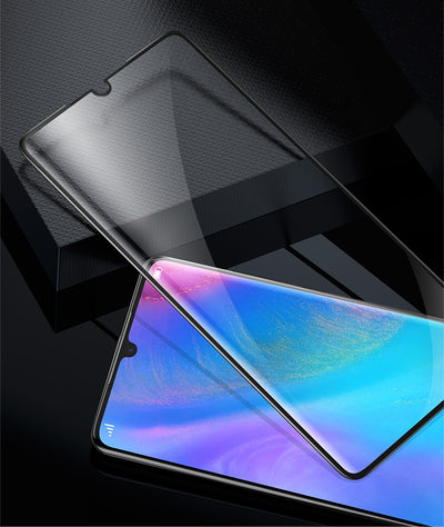 Protector de Pantalla Curvo Anti Explosión P30 Pro Negro - Pack 2 Piezas - Image 19