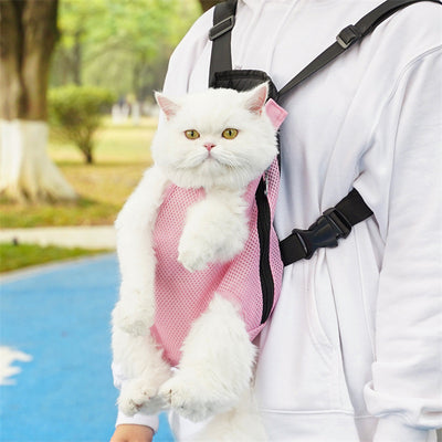 Mochila Transportadora para Mascotas - Diseño Respirable y Portátil - Image 14