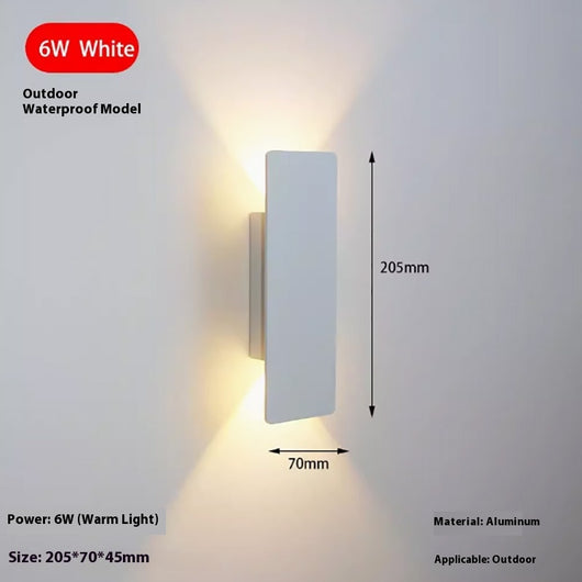 Lámpara de Pared Minimalista Moderna para Sala de Estar - Image 6