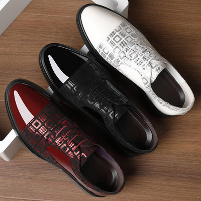 Zapatos de Cuero para Hombre - Estilo Ejecutivo Primavera Otoño - Image 4