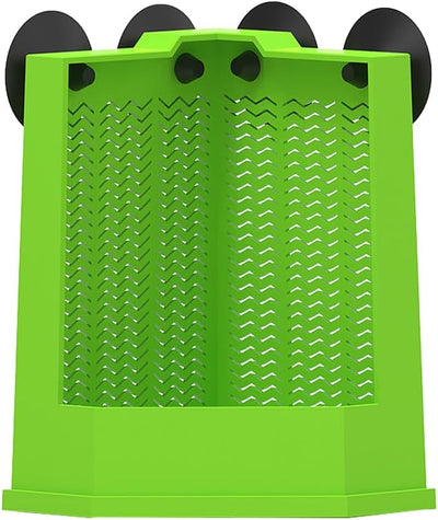 Comedero Esquinero para Dragón Barbudo con Ventosas - Alimentador de Pared para Terrario - Image 5