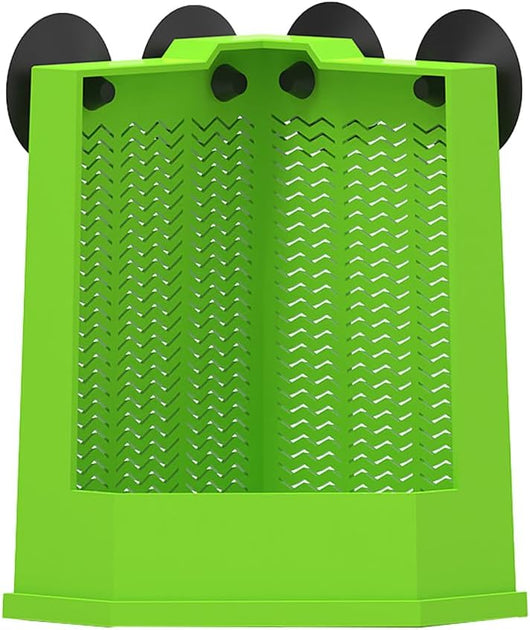 Comedero Esquinero para Dragón Barbudo con Ventosas - Alimentador de Pared para Terrario - Image 5