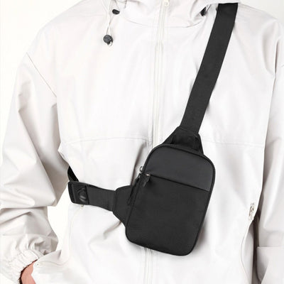 Bolsa Mensajero Impermeable para Hombre - Compacta y Versátil - Image 4