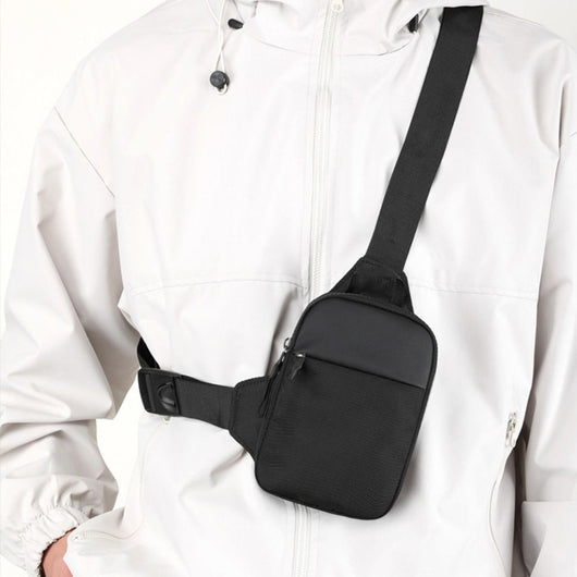 Bolsa Mensajero Impermeable para Hombre - Compacta y Versátil - Image 4