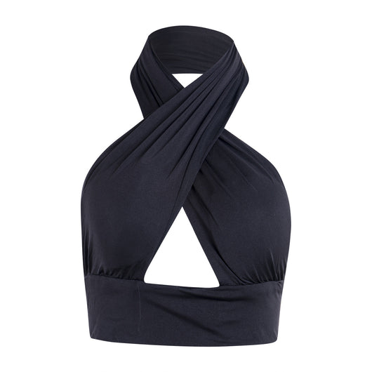 Blusa Escotada sin Espalda para Mujer - Top Versátil Ajustable - Image 8