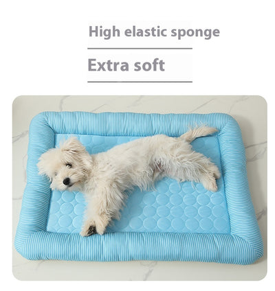 Cama Refrescante de Seda para Perros - Pet Cool Ice Silk - Image 24