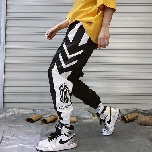 Pantalones Hip Hop para Hombre - Estilo Urbano Relajado - Image 11