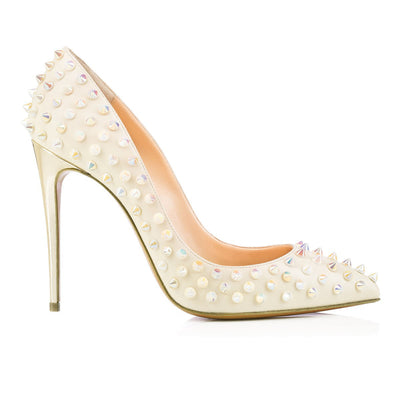 Zapatos de Tacón Alto con Remaches Puntiagudos - Diseño Elegante - Image 4