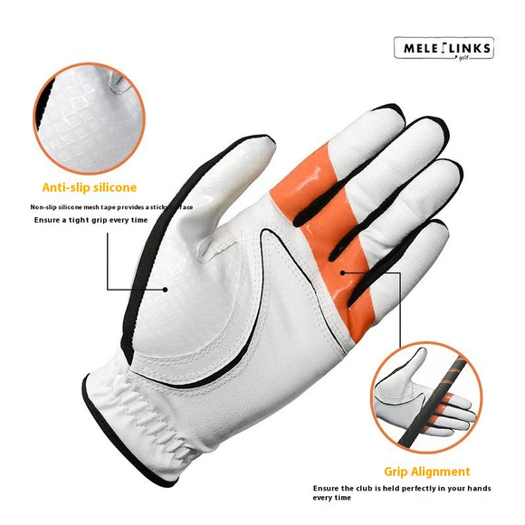 Guantes de Golf Correctores de Agarre - Reduce Ganchos y Slices