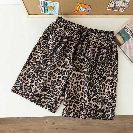 Pantalones Cortos Estilo Coreano Sueltos Talla Grande para Hombre - Image 6