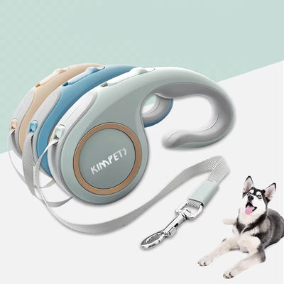 Correa Extensible Automática para Perros y Gatos - 3 Metros de Libertad